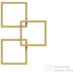 Radeco LOCO 3 MINI 707x500 design radiátor, SATURN 7 (metál homok) színben, jobbos (Radeco_LOCO_3_MINI_J_SATURN7)