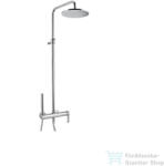 Bugnatese TESS zuhanyrendszer 22, 5 cm-es fejzuhannyal, króm 9642CCR (9642CCR)