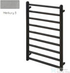 Radeco FADO 2 910x530 törölközőszárítós radiátor, MERKURY 3 (metál világosszürke) színben (Radeco_FADO_2_MERKURY3)