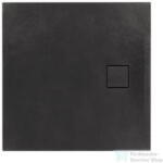 MARMY LOFT - 80x80 Zuhanytálca Cavalli Black (80_7974_80_80_54)