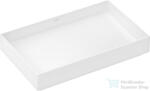 Hansgrohe XUNIVA EVO E 65x40 cm-es pultra ültethető mosdó, matt fehér 60326700 (60326700)