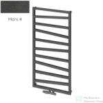 Radeco VIBO 2 1160x550 design radiátor, MARS 4 (metál antracit) színben (Radeco_VIBO_2_MARS4)