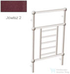 Radeco CLARO KOLOR 860x550 design radiátor, JOWISZ 2 (metál bordó) színben (Radeco_CLARO_KOLOR_JOWISZ2)