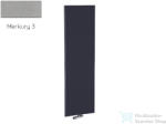 Radeco PARYS 2 1800x600 design radiátor törölközőtartó nélkül, MERKURY 3 (metál világosszürke) színben (Radeco_PARYS_2_MERKURY3)