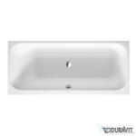 Duravit HAPPY D. 2 160x70 egyenes kád bal sarokba, 700308000000000 (700308000000000)