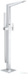 GROHE ALLURE BRILLANT szabadon álló kádtöltő csaptelep zuhanyszettel, alaptest nélkül, Króm 24348000 (24348000)