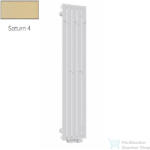 Radeco CALLE 1 1650x340 design radiátor akasztókkal, SATURN 4 (metál bézs) színben (Radeco_CALLE_1_SATURN4)