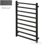 Radeco FADO 2 910x530 törölközőszárítós radiátor, MERKURY 5 (metál sötétszürke) színben (Radeco_FADO_2_MERKURY5)