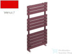 Radeco BARI A3-450/B 970x550 design radiátor, WENUS 7 (piros) színben (Radeco_BARI_A3_450B_WENUS7)