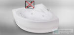 Wellis Bled E-Max? 150x150 hidromasszázs kád csaptelep nélkül WK00169-1 (WK00169-1)