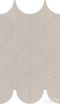 Marazzi Cementum Sand Mosaico Cerchi 23, 8x41, 4 cm-es padlólap M9Y0 (M9Y0)