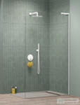 Radaway Modo SL II White 65 J walk-in zuhanyfal, fehér (10319065-04-01R) (10319065-04-01R)