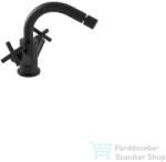 Bugnatese RODOS bidet csaptelep leeresztő nélkül, matt fekete 7344SNE (7344SNE)