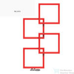 Radeco LOCO 4 1255x685 design radiátor, , RAL 9016 (fényes fehér) színben, jobbos (Radeco_LOCO_4_J_RAL9016)