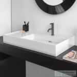 Laufen Kartell By Laufen 90x46 cm-es csiszolt aljú mosdó, bal oldali polccal, 1 csaplyukkal, LCC bevonattal, fehér H8183394001111 (H8183394001111)