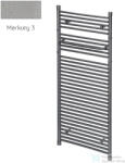 Radeco RETRO A4-400/P/KOLOR 1060x445 design radiátor, MERKURY 3 (metál világosszürke) színben (Radeco_RETRO_A4_400_P_KOLOR_MERKURY3)