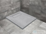 Radaway Doris C 90x90 műmárvány zuhanytálca, szürke DC9090-52 (DC9090-52)