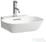 Laufen Ino 45x41 cm-es csiszolt aljú kézmosó LCC bevonattal, fehér H8163004001041 (H8163004001041)