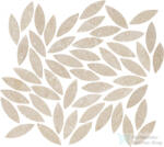 Marazzi Mystone Limestone Sand Mosaico Foglie 34, 2x38 cm-es padlólap M8LS (M8LS)