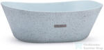 S.V.I.S. Design mosdó 50 cm LIBRA SANDBLASTED - nagyon világos kobaltkék, dekor nélkül, matt lakk UBX. LIBRA. SB. 050.501. 00.00. 1 (UBX_LIBRA_SB_050_501_00_00_1)