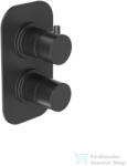 Webert One-B 3 utas falsík alatti csaptelep fekete színben NB880601.560 (NB880601560)