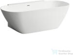 Laufen LUA 170x85 szabadonálló kád, falhoz tolható változat, Marbond kompozit anyagból, kádperemre szerelhető csaptelephez, fehér H2200870000361 (H2200870000361)