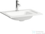 Laufen MEDA 57, 7x44, 5 cm-es bútorra építhető mosdó túlfolyó nélkül, fehér H8141130001111 (H8141130001111)