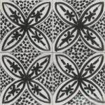 Marazzi Memoria Tappeto 3 Nero Lux 15x15 cm-es padlólap MANP (MANP)