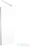 Geberit GEO 90x200 cm-es Walk-In zuhanyfal átlátszó üveggel, ezüstözött profillal, Reflex vízlepergető réteggel, 560.129. 00.2 (560129002)