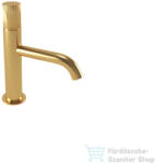 Bugnatese Moon mosdó csaptelep leeresztő nélkül, szálcsiszolt arany 7219SOS (7219SOS)