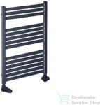 Radeco PINO K AK3-400/EP 850x430 törölközőszárítós radiátor, MERKURY 7 (matt fekete) színben (Radeco_PINO_K_AK3_400_EP_MERKURY7)