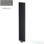 Radeco BORA 600/25 600x610 design radiátor, MERKURY 4 (metál szürke) színben (Radeco_BORA_600_25_MERKURY4)