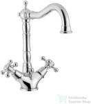 Bugnatese LADY mosdó csaptelep automata leeresztővel, Króm 935CR (935CR)