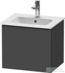Duravit D-NEO 510x402 mm-es 1 fiókos függesztett szekrény 233653XXX mosdóhoz, Graphite Matt Decor DE426004949 (DE426004949)