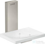 Hansgrohe AXOR UNIVERSAL RECTANGULAR fali szappantartó, rozsdamentes acél hatású 42605800 (42605800)