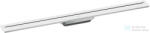 Hansgrohe AXOR DRAIN falhoz illeszthető 90 cm-es zuhanyfolyóka alaptest nélkül, matt fehér 42527700 (42527700)