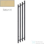 Radeco FUEGO KOLOR 1650x290 jobbos design radiátor, SATURN 4 (metál bézs) színben (Radeco_FUEGO_R_SATURN4)
