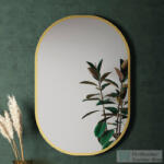 Coycama Soul Gold 55x80 cm-es tükör világítás nélkül, gold 23972080 (23972080)