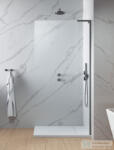 Radaway Modo SL II Brushed Gunmetal 85 J walk-in zuhanyfal, szálcsiszolt fegyvermetál (10319085-92-01R) (10319085-92-01R)