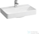 Laufen Pro S 60x38 cm-es csiszolt aljú mosdó túlfolyó nélkül, LCC bevonattal, fehér H8179594001561 (H8179594001561)