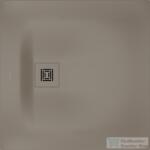 Duravit SUSTANO 80x80x3 cm-es zuhanytálca, Greige matt 720269640000000 (720269640000000)