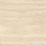 Marazzi Mystone Travertino Classico PTV Rett. 60x60 cm-es padlólap MA0K (MA0K)
