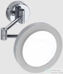 SAPHO BEMETA KOZM. TÜKRÖK Kozmetikai tükör, LED világítással, 200x200x430mm, átm: 200mm (116101772) (XR016) (XR016) - furdoszoba-szaniter