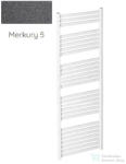Radeco PINO K AK7-500/EP 1630x530 törölközőszárítós radiátor, MERKURY 5 (metál sötétszürke) színben (Radeco_PINO_K_AK7_500_EP_MERKURY5)