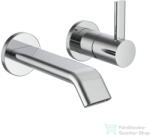 Laufen Meda falsík alatti mosdó csaptelep 15 cm-es kifolyóval, króm HF506622100000 (HF506622100000)