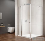 SAPHO GELCO LORO nyílóajtó fixrésszel és oldalfallal 1000x1000mm (GN4610-01) (GN4610-01)