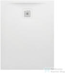 Laufen Pro 90x70 Marbond kompozit zuhanytálca, lefolyó a rövid oldalon, fehér H2169560000001 (H2169560000001)