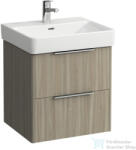 Laufen Base 52x44 cm-es 2 fiókos alsószekrény H810962 mosdóhoz, világos szil H4021721102621 (H4021721102621)