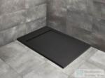 Radaway Teos F 120x80 műmárvány zuhanytálca fekete HTF12080-54 (HTF12080-54)