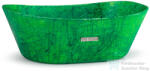 S.V.I.S. Design mosdó 50 cm LIBRA BASIC - HURRICANE zöld, matt lakk UBX. LIBRA. BC. 050.000. HU. 02.1 (UBX_LIBRA_BC_050_000_HU_02_1)